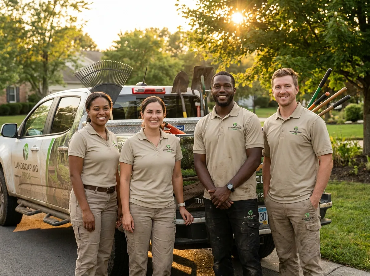 Landscaping company in Worthington, KY